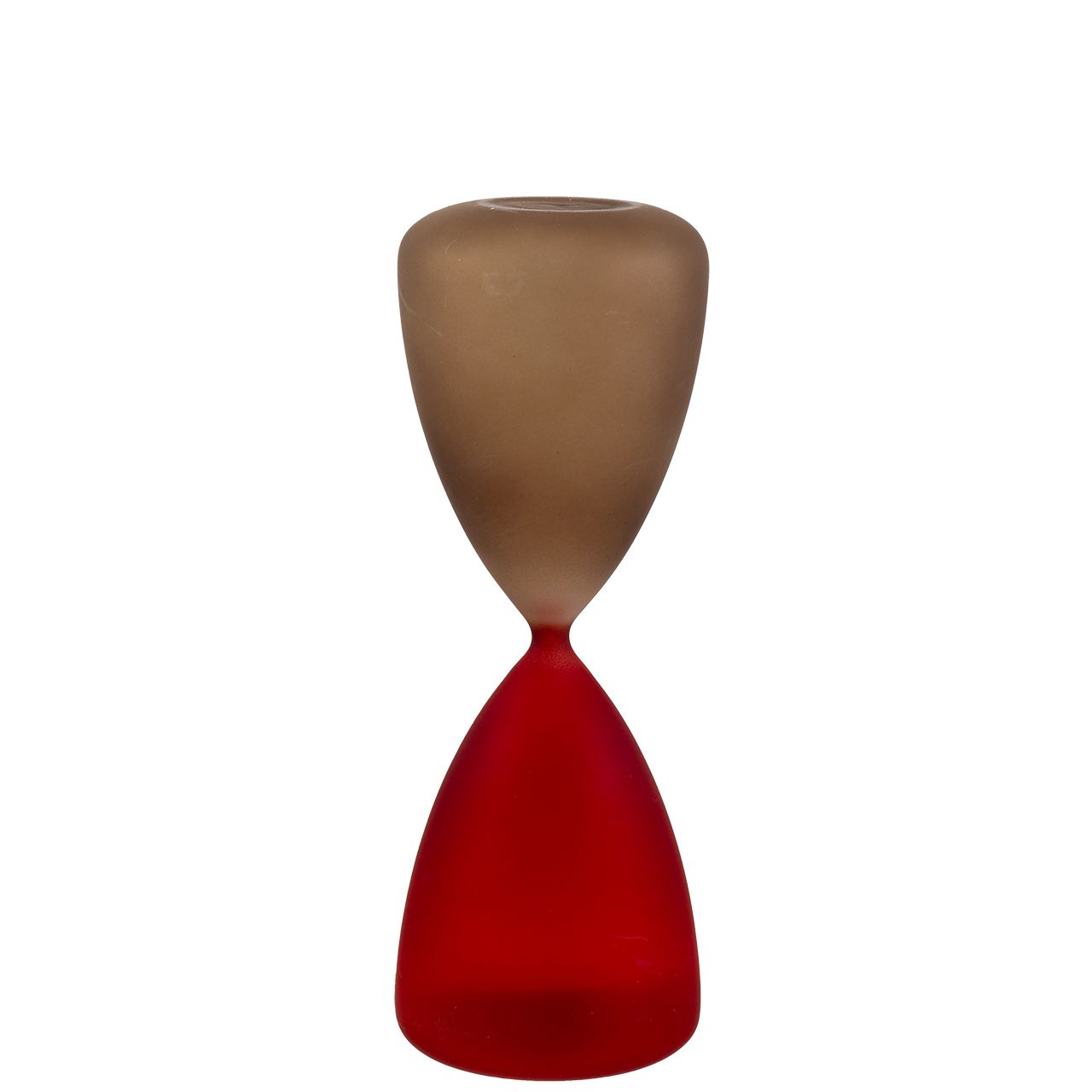 CLESSIDRA 9*25 - 45 MIN. TORTORA & ROSSO SATINATO